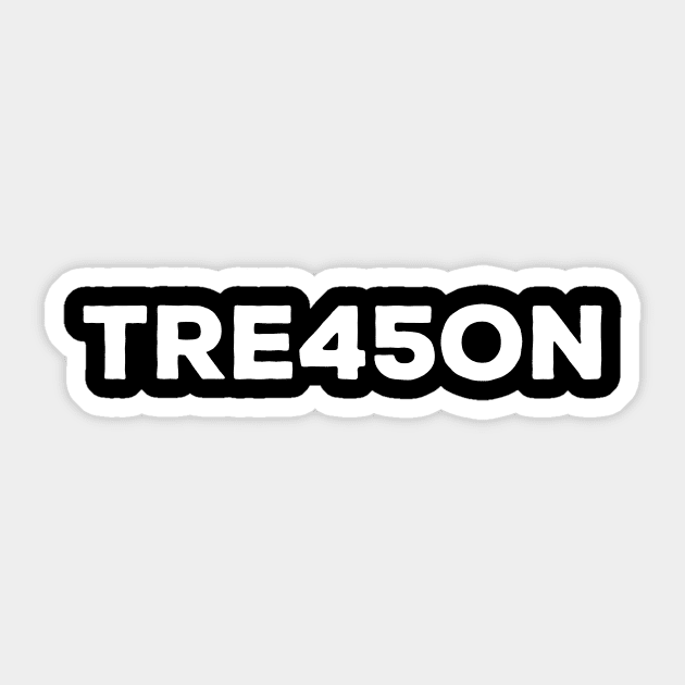 TRE45ON Sticker by Natural 20 Shirts